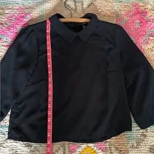 Forever 21 Black Blouse